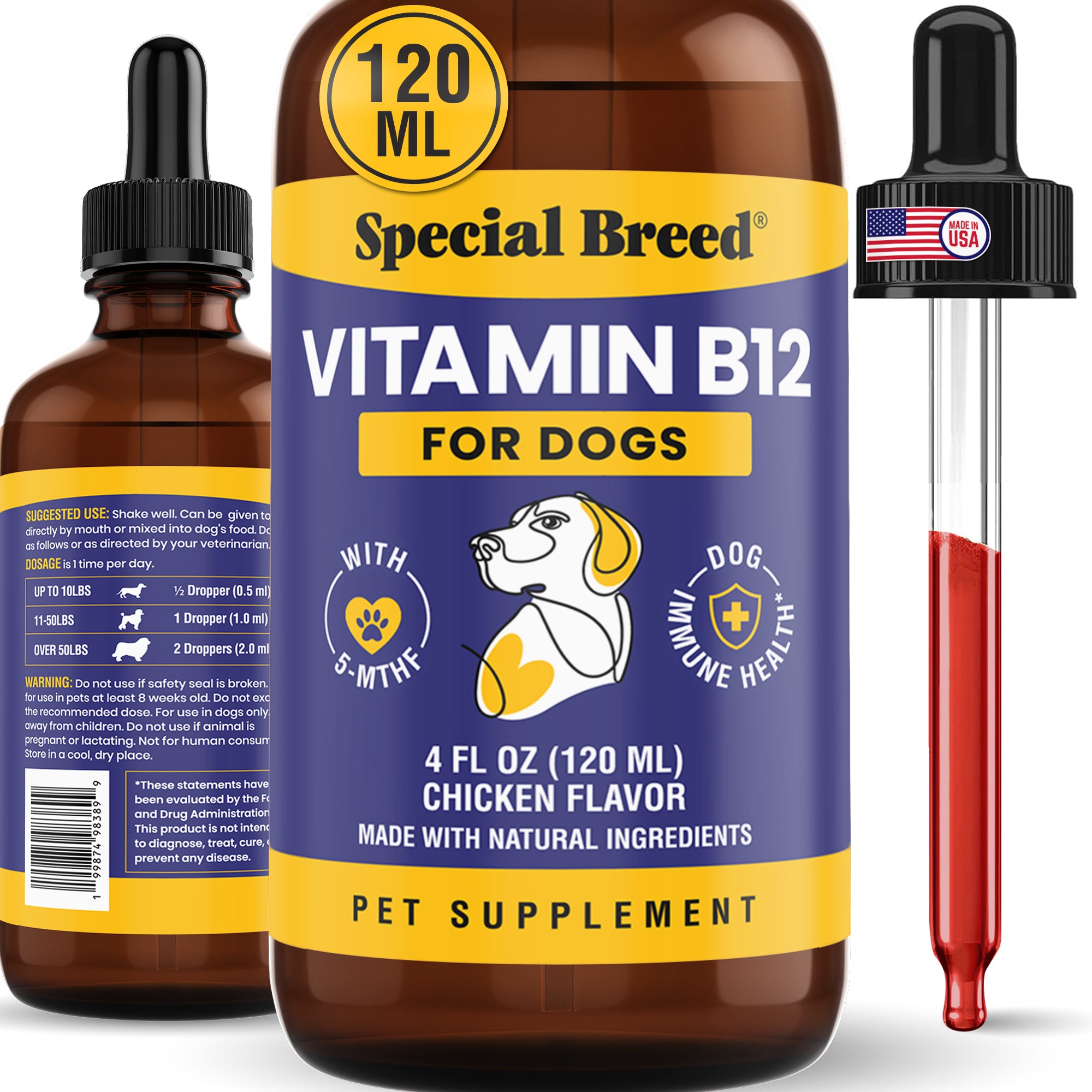 Vitamin B12 For Dogs 4oz