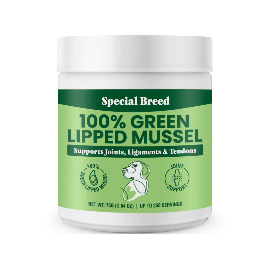 Green Lipped Mussel Powder 75g Special Breed