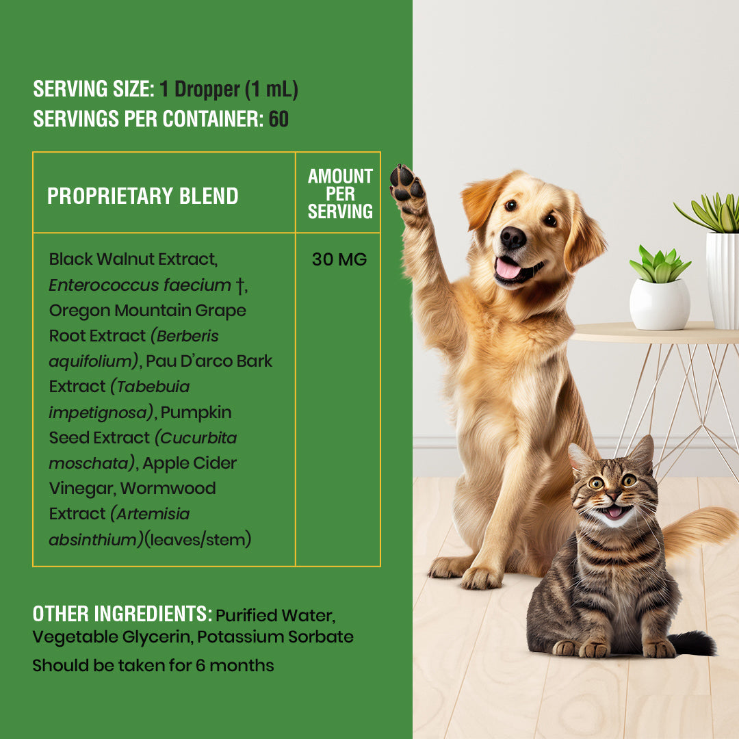 DEWO With Probiotics 2oz Liquid