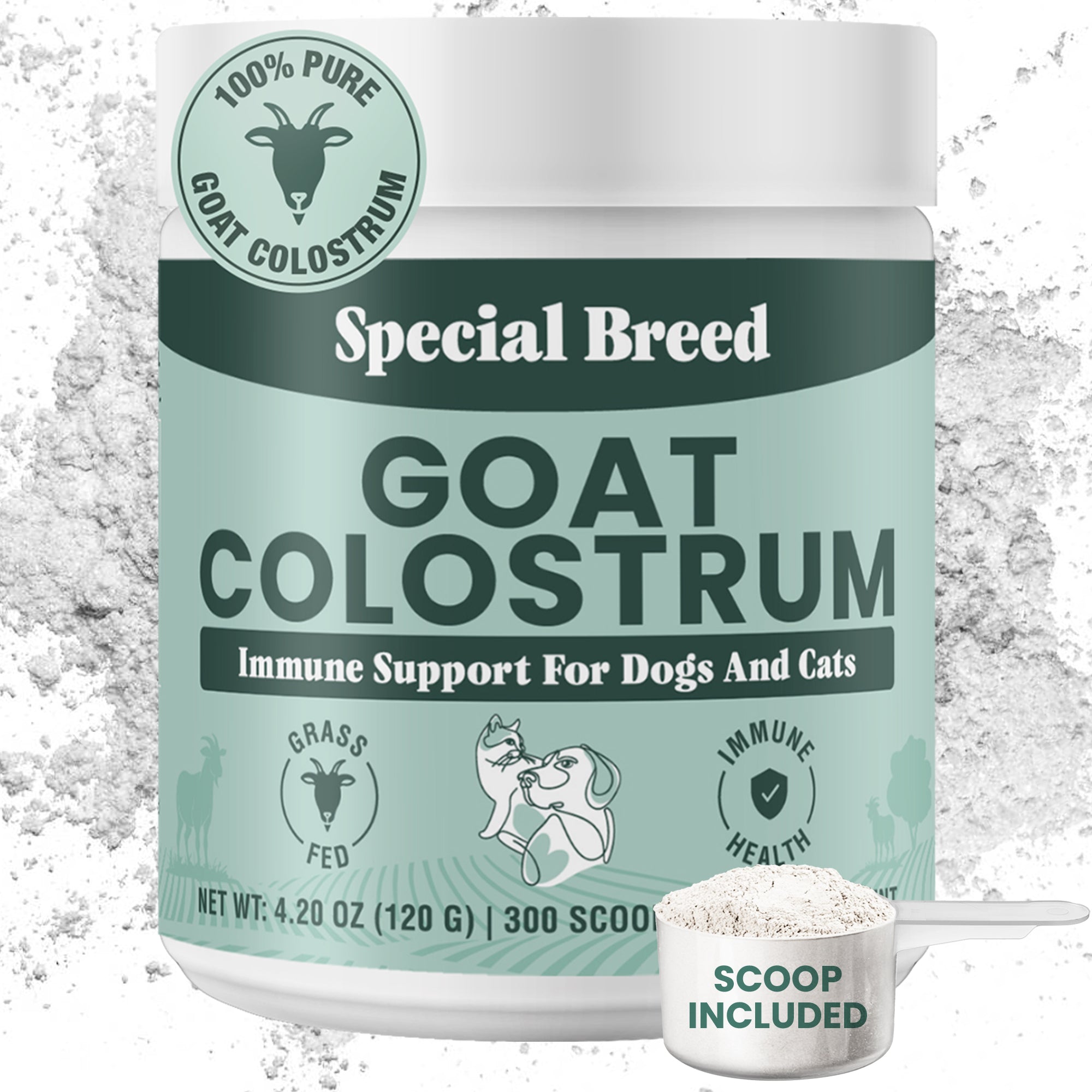 Goat Colostrum 120 Grams