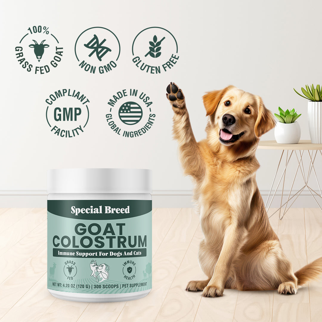 Goat Colostrum 120 Grams