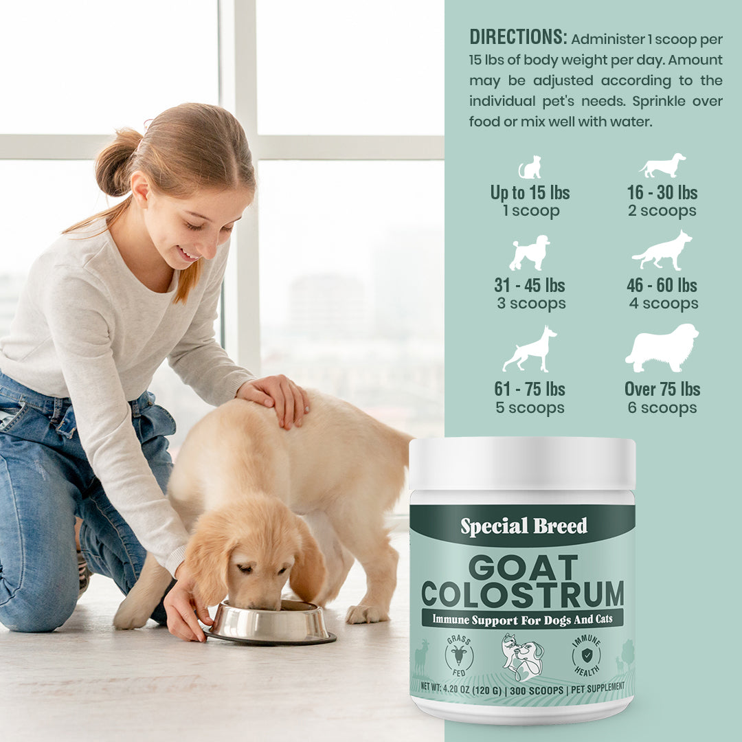 Goat Colostrum 120 Grams