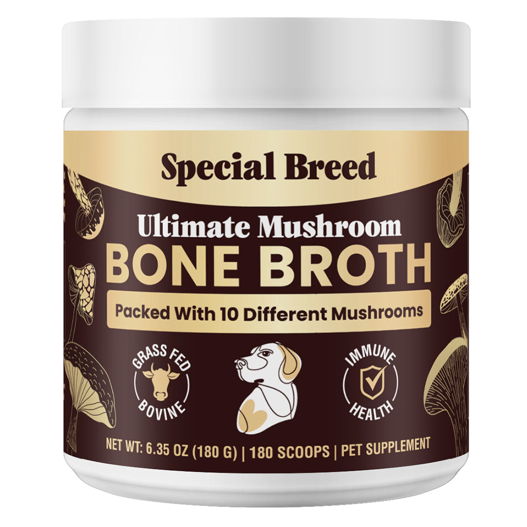 Mushroom Bone Broth For Dogs 180g