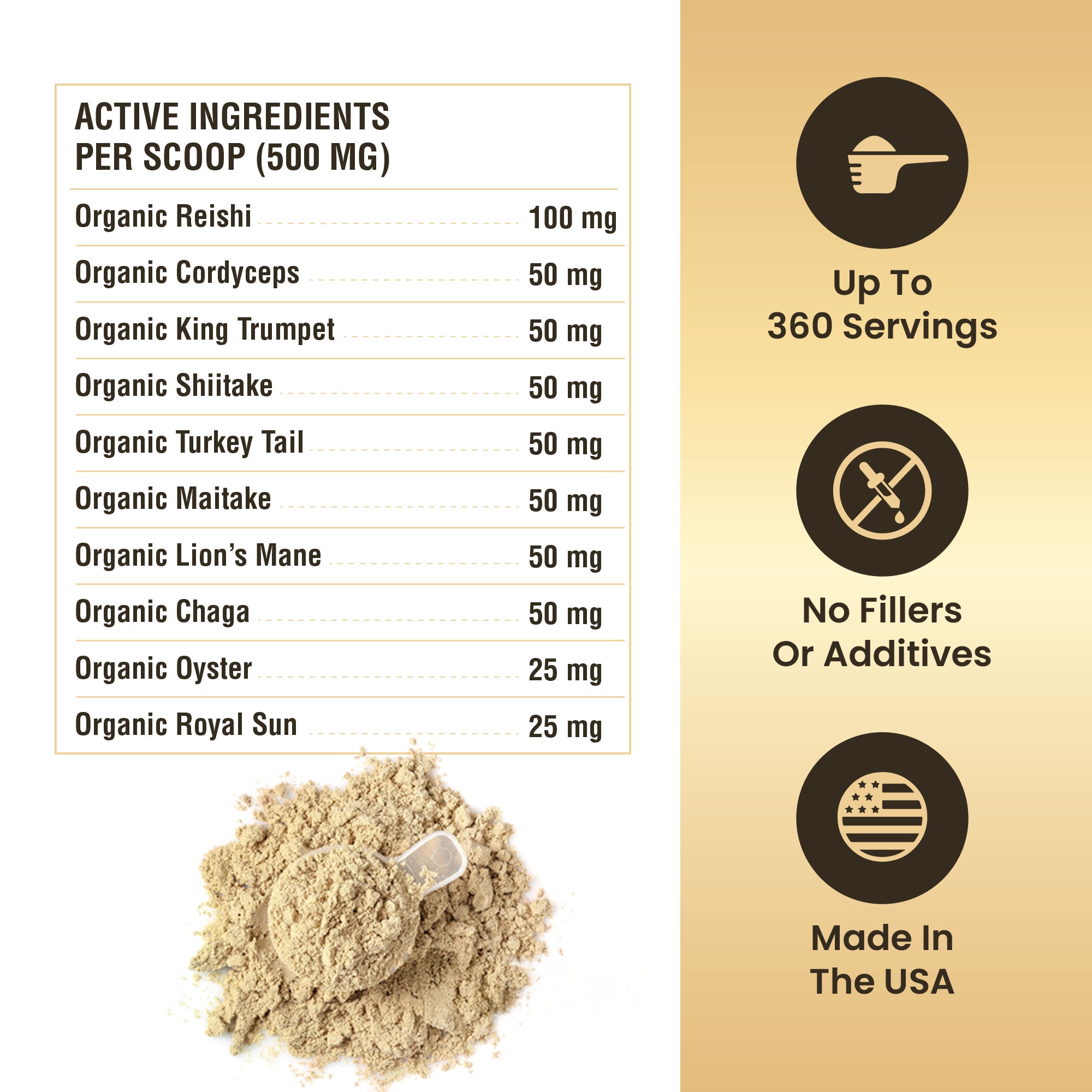 Mushroom Complex For Dogs & Cat 180g