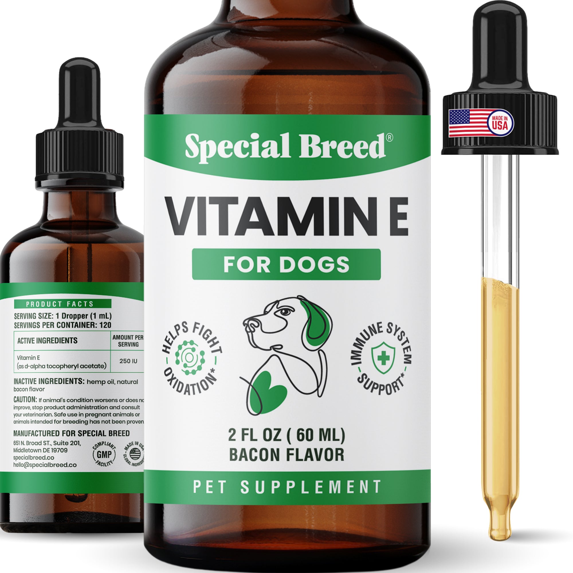 Vitamin E For Dogs 2oz