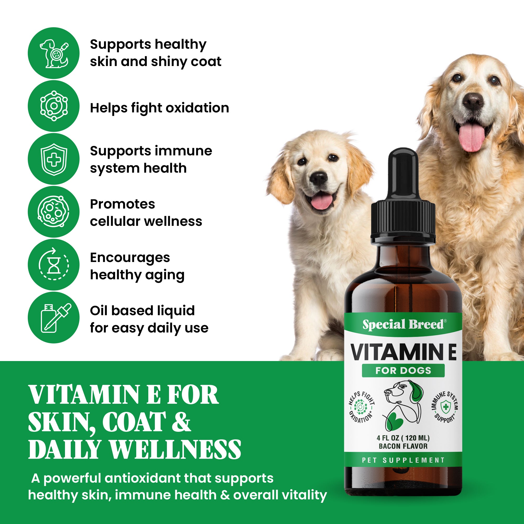 Vitamin E For Dogs 2oz