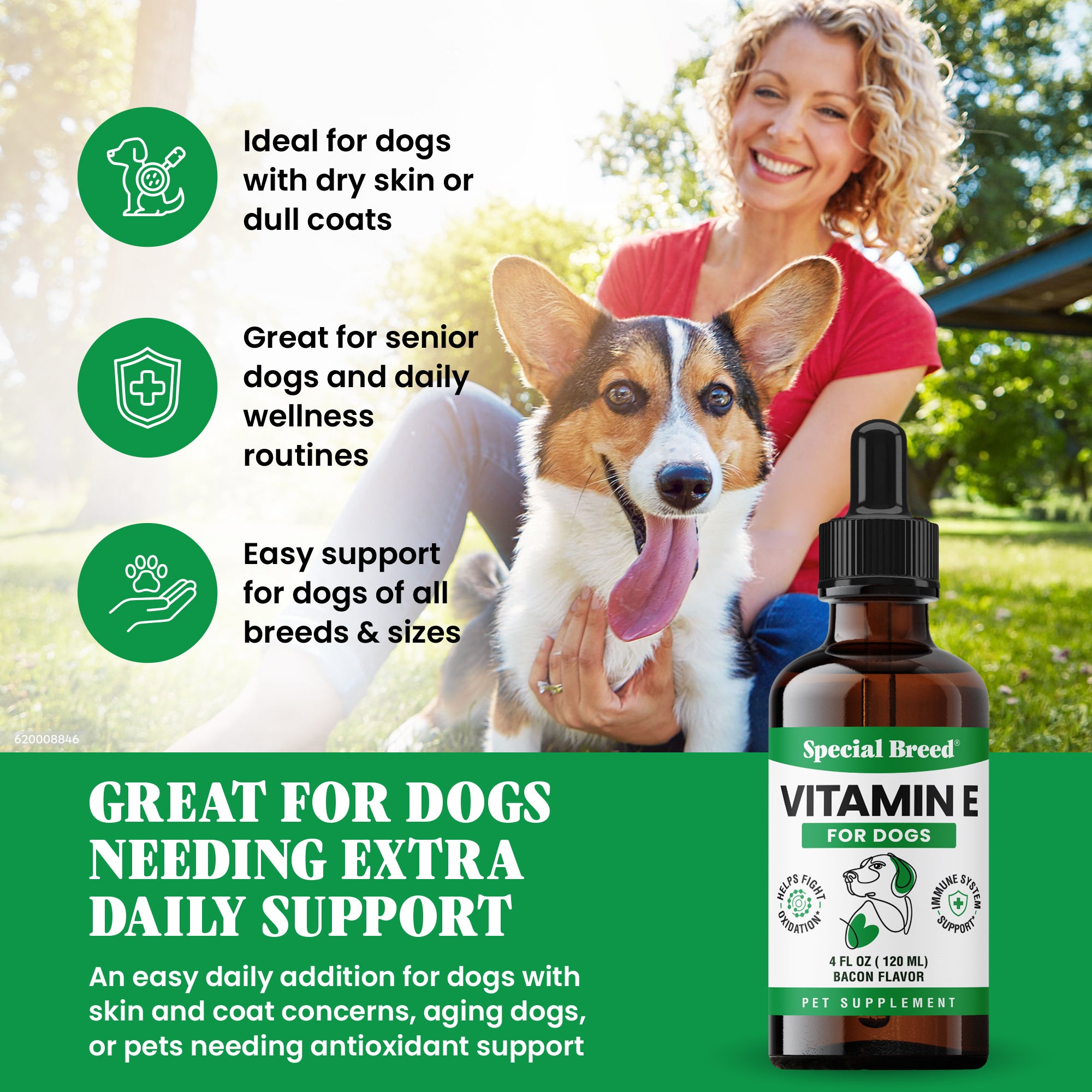 Vitamin E For Dogs 2oz