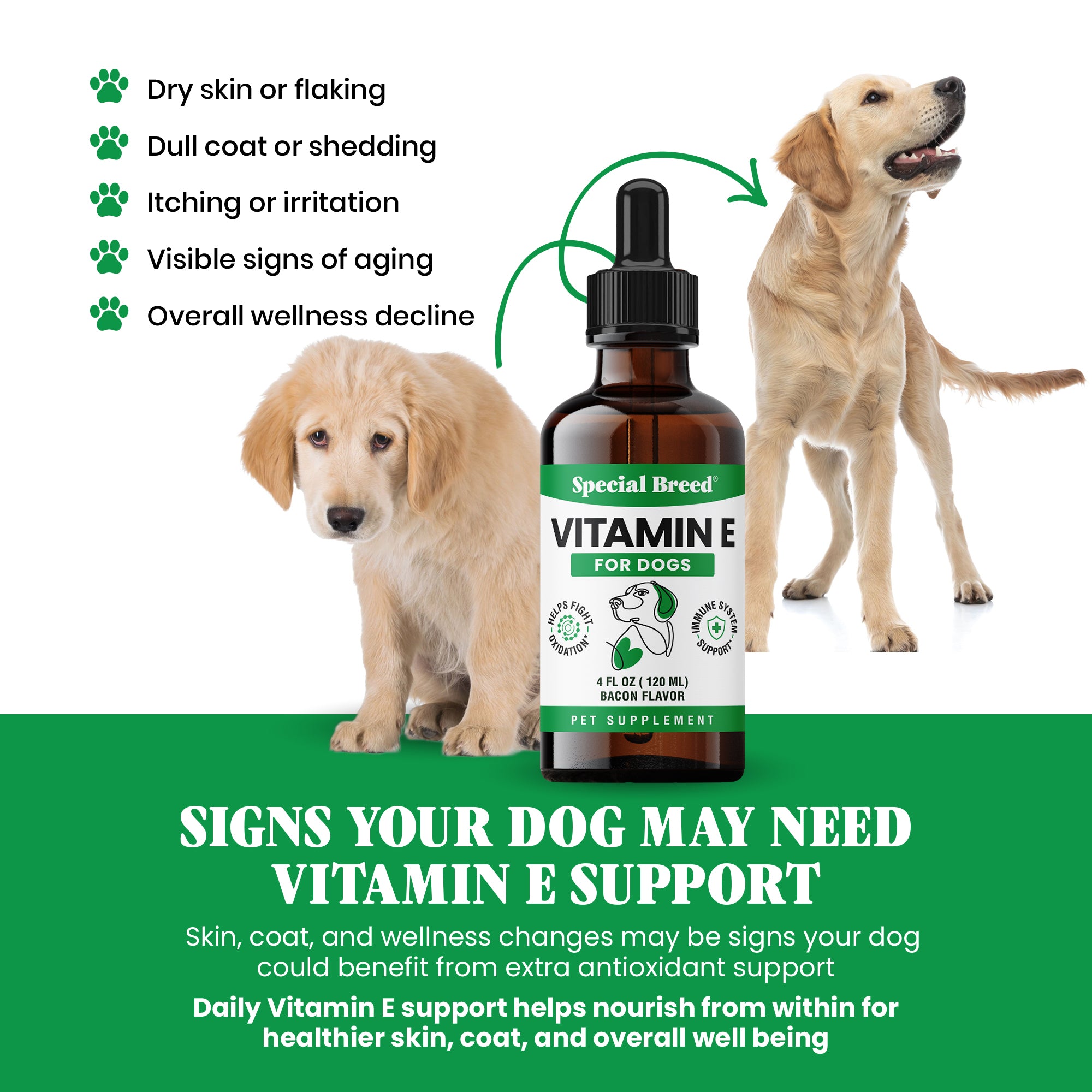 Vitamin E For Dogs 2oz