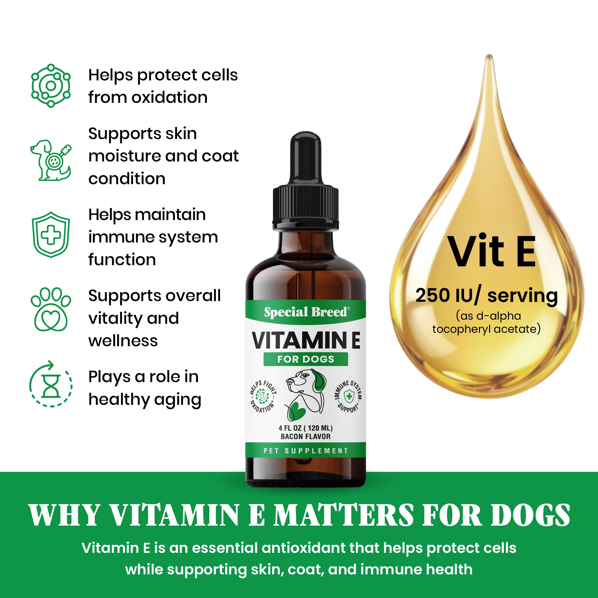 Vitamin E For Dogs 2oz