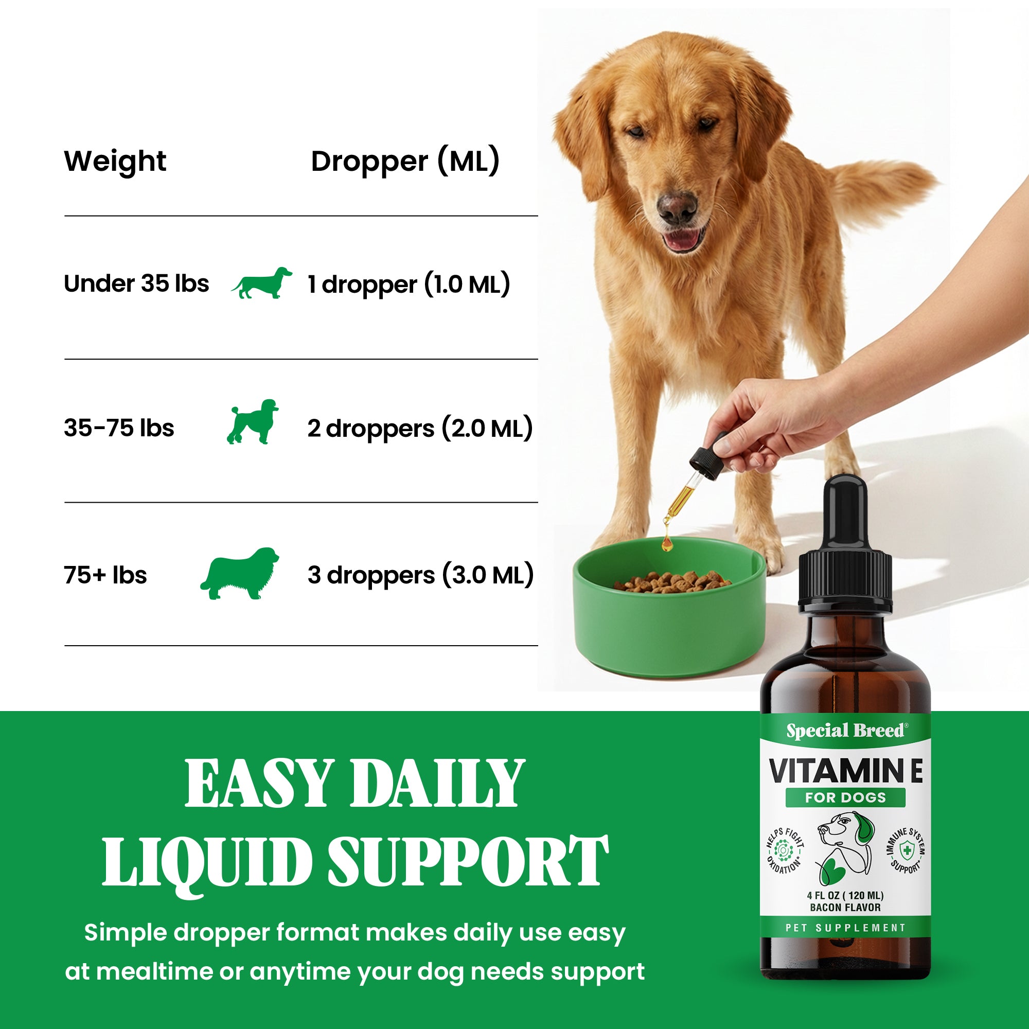 Vitamin E For Dogs 2oz