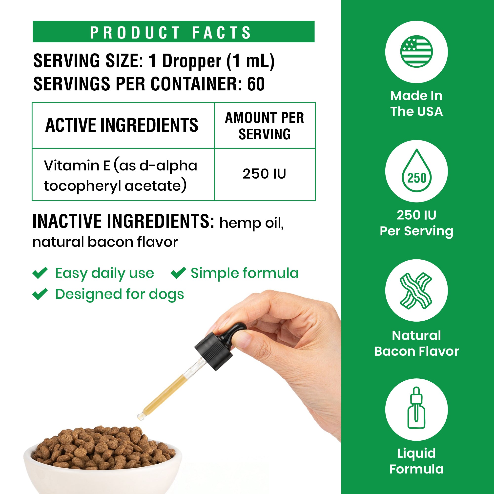 Vitamin E For Dogs 2oz