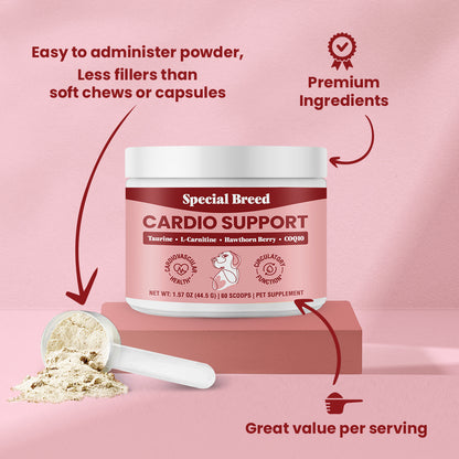 Cardio Support 60 Servings