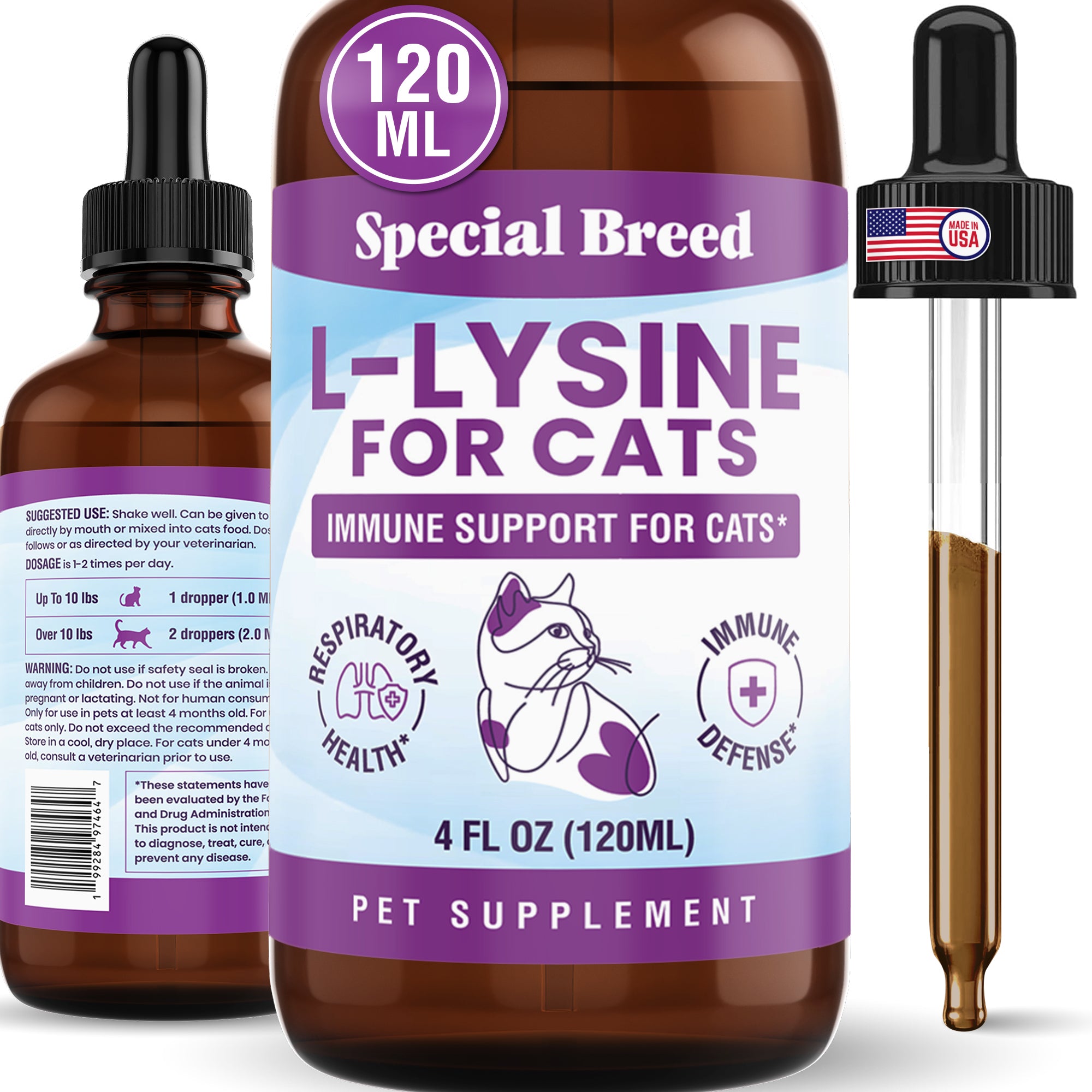 Lysine 4oz