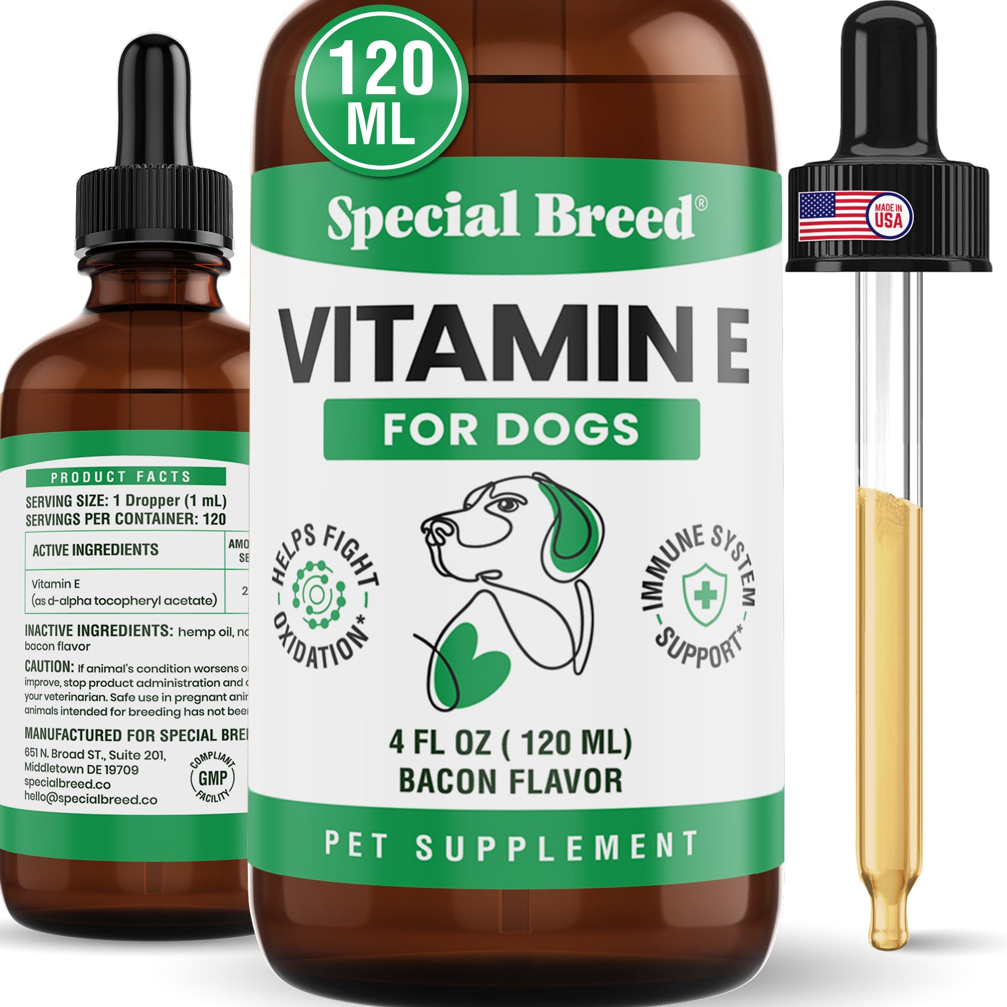 Vitamin E For Dogs 4oz