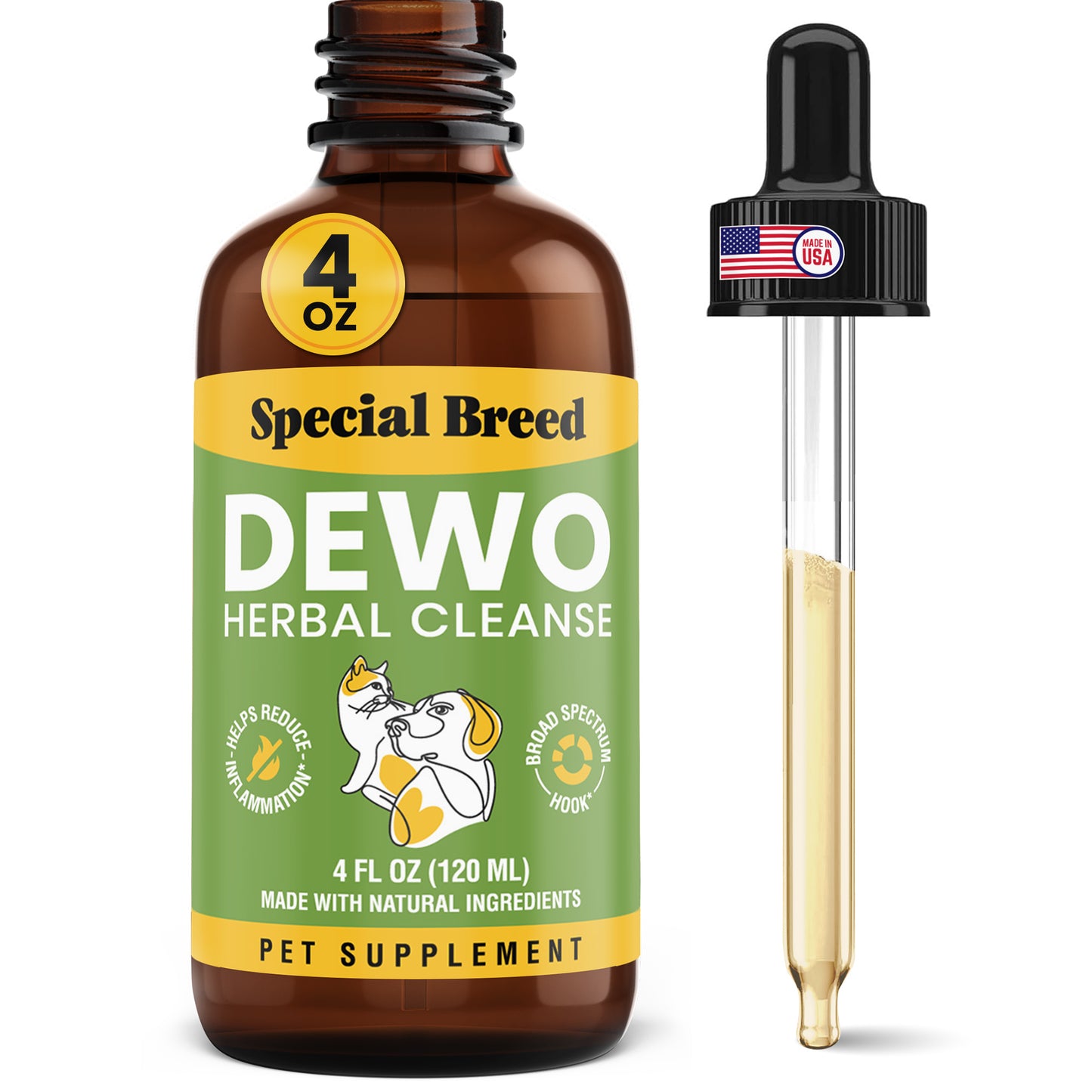 DEWO 4oz Liquid