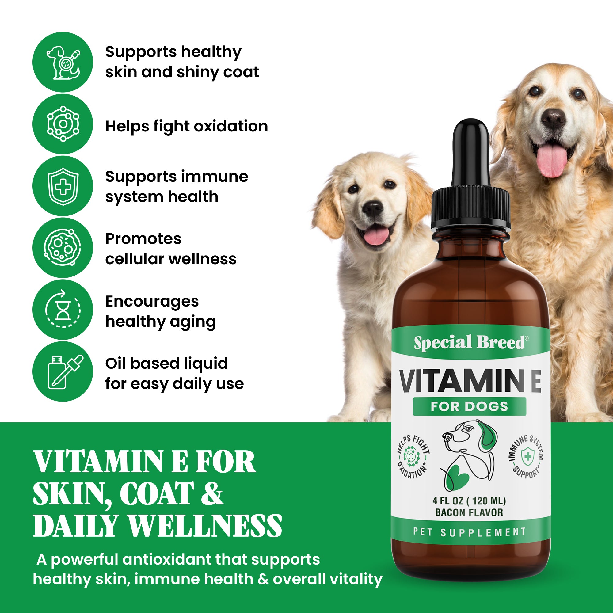 Vitamin E For Dogs 4oz