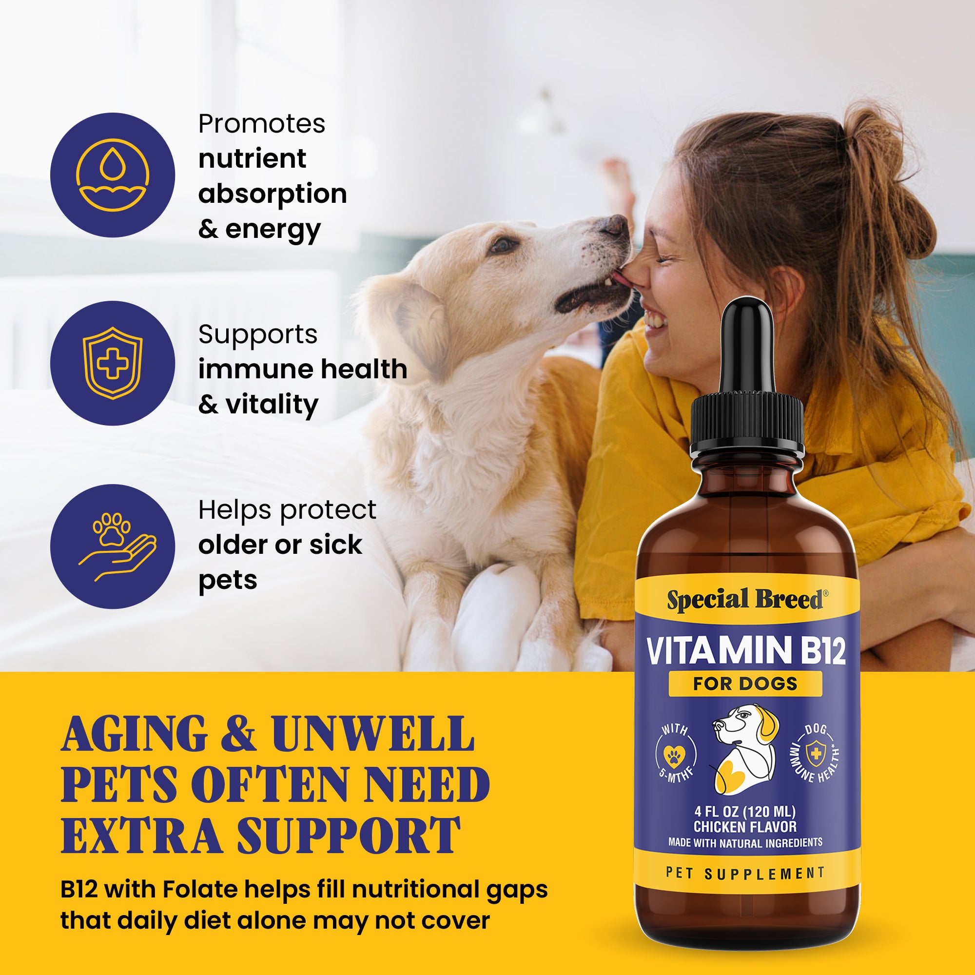Vitamin B12 For Dogs 4oz