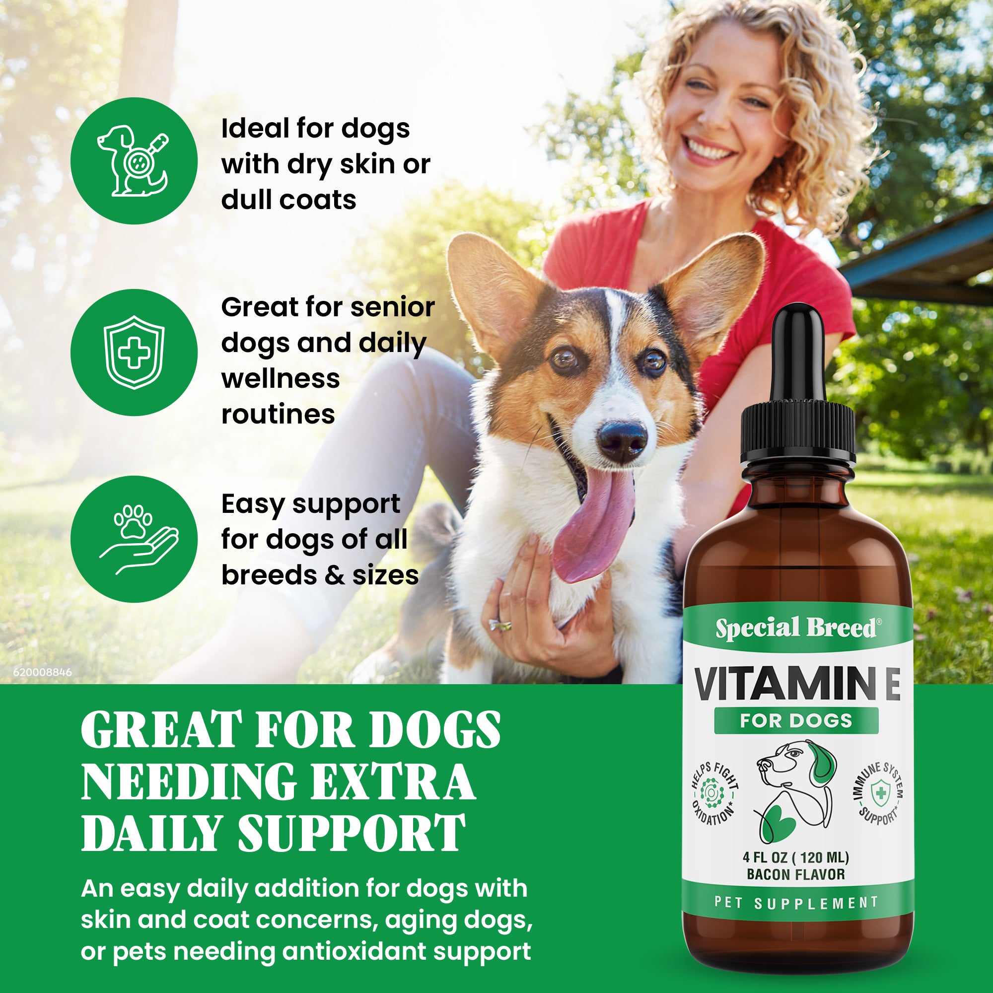 Vitamin E For Dogs 4oz