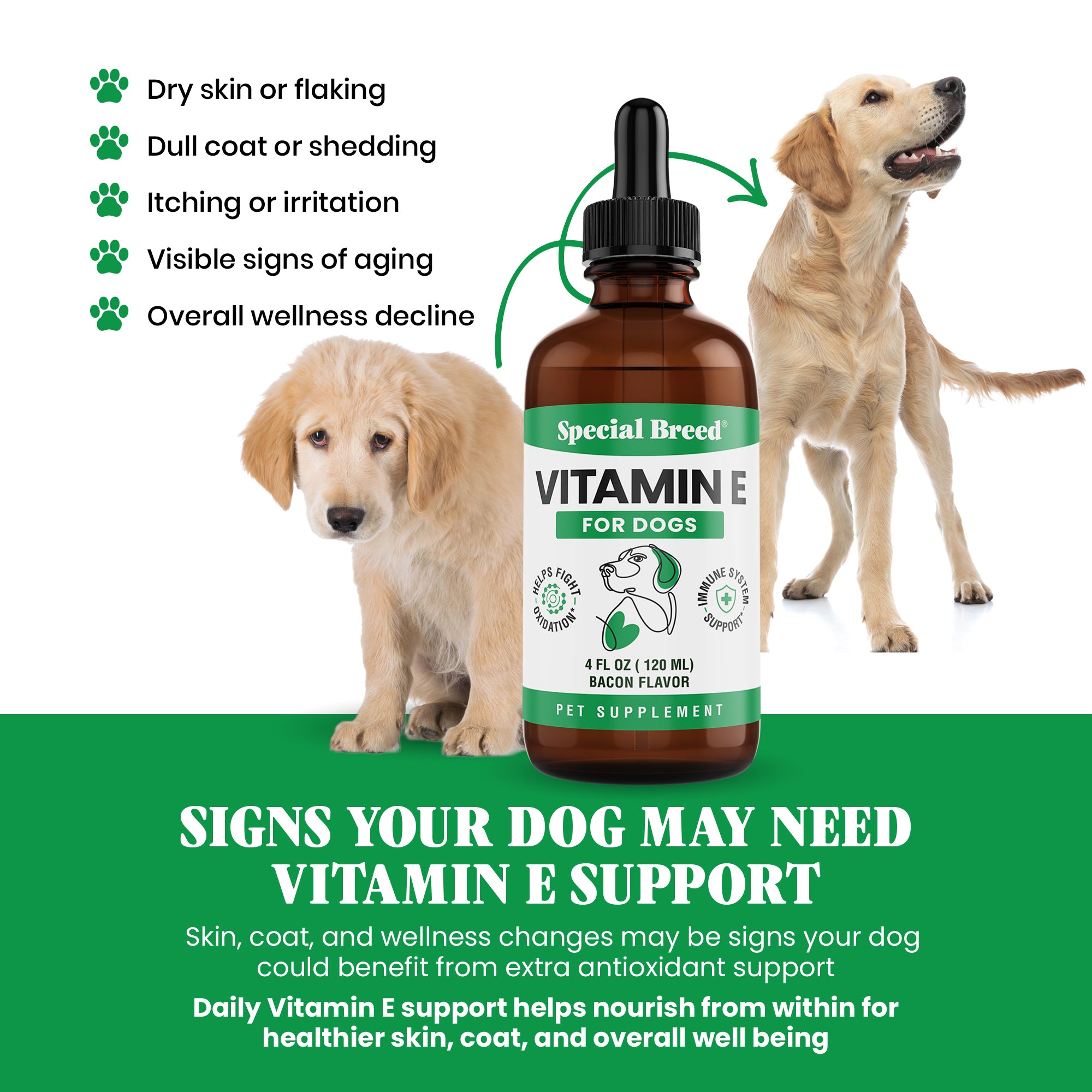 Vitamin E For Dogs 4oz