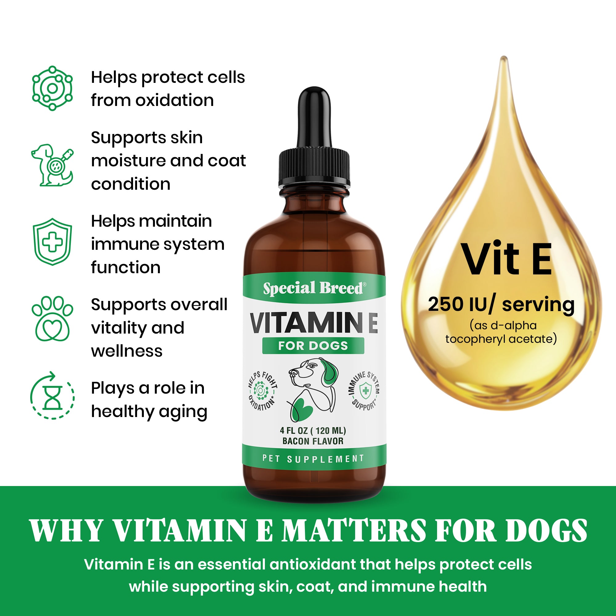 Vitamin E For Dogs 4oz