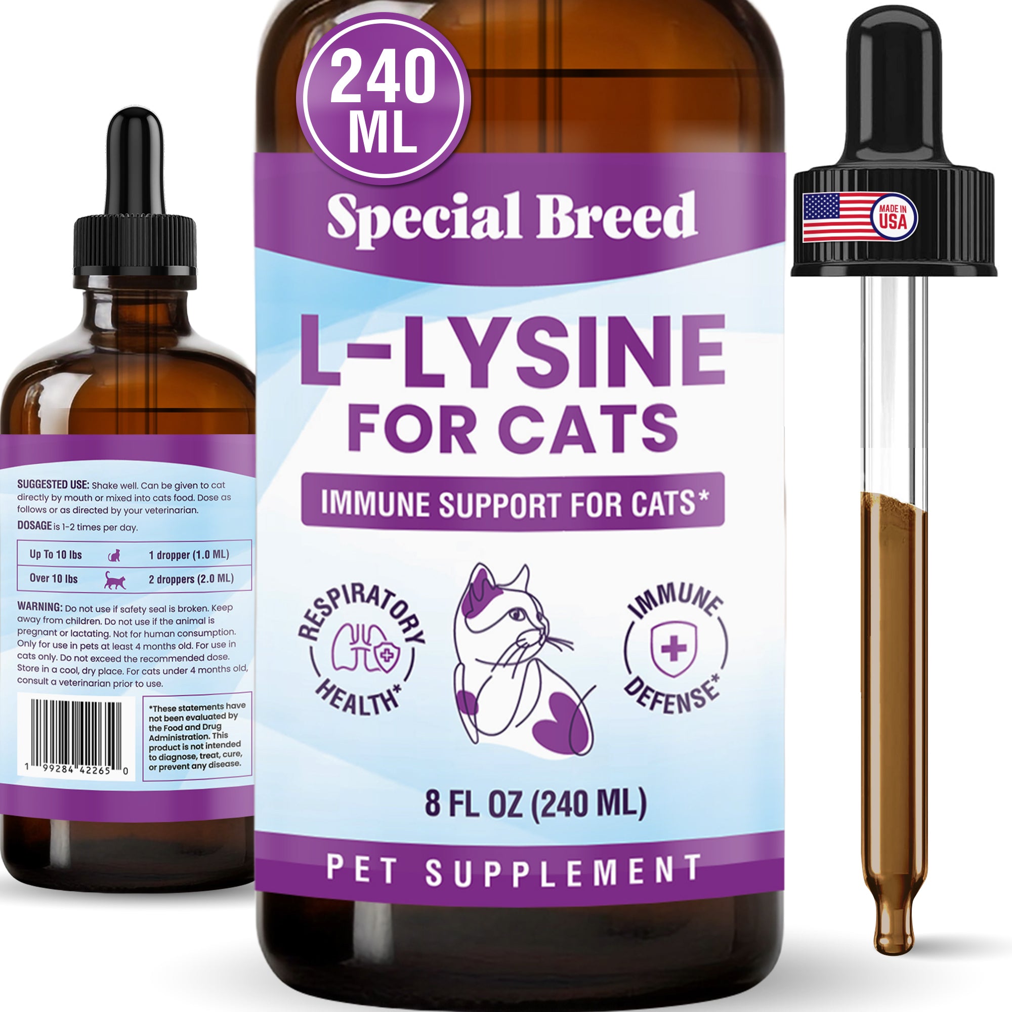Lysine 8oz