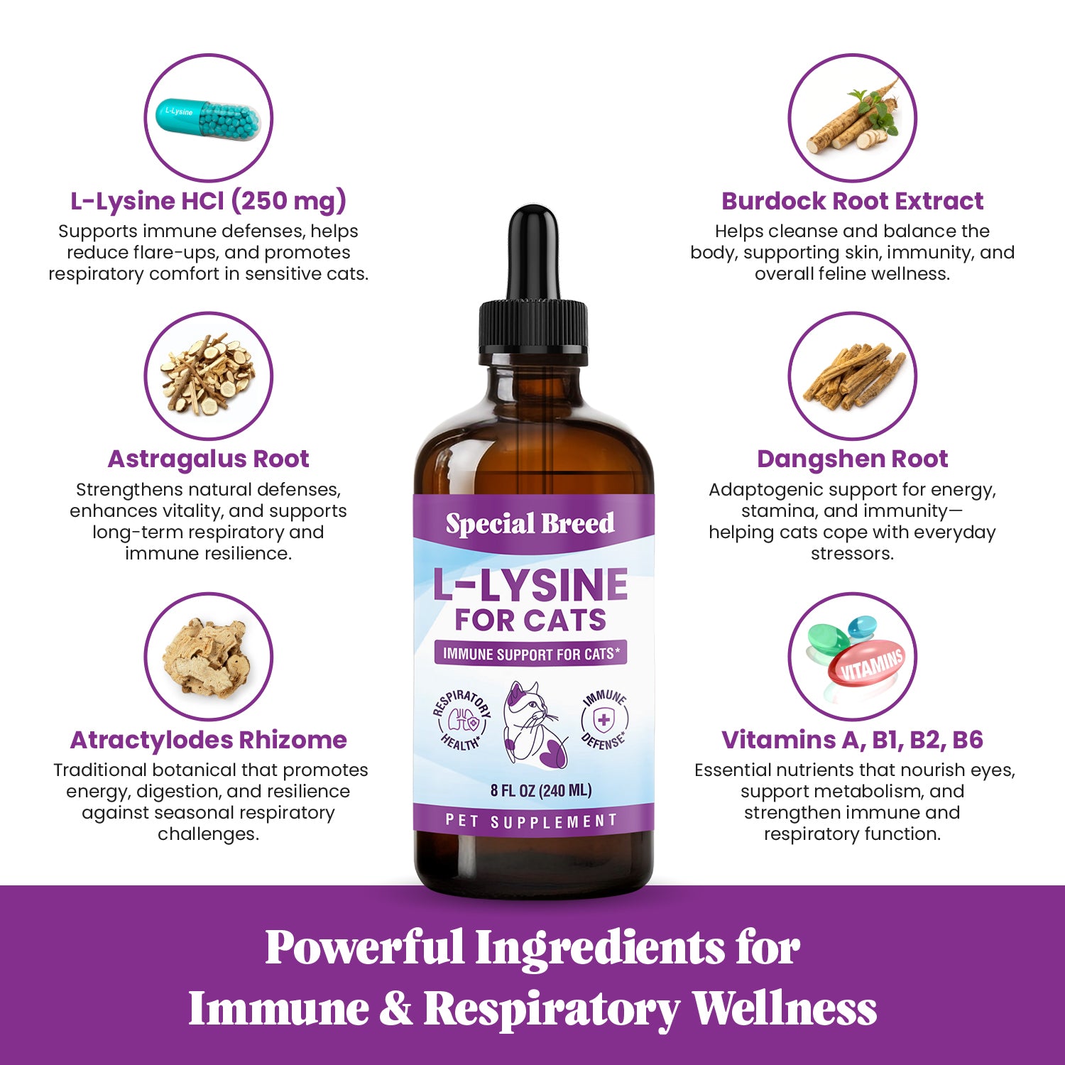 Lysine 8oz