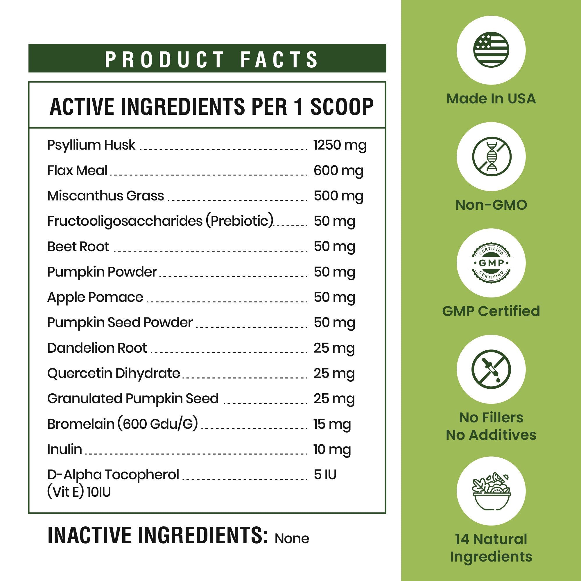 Fiber Powder For Dogs