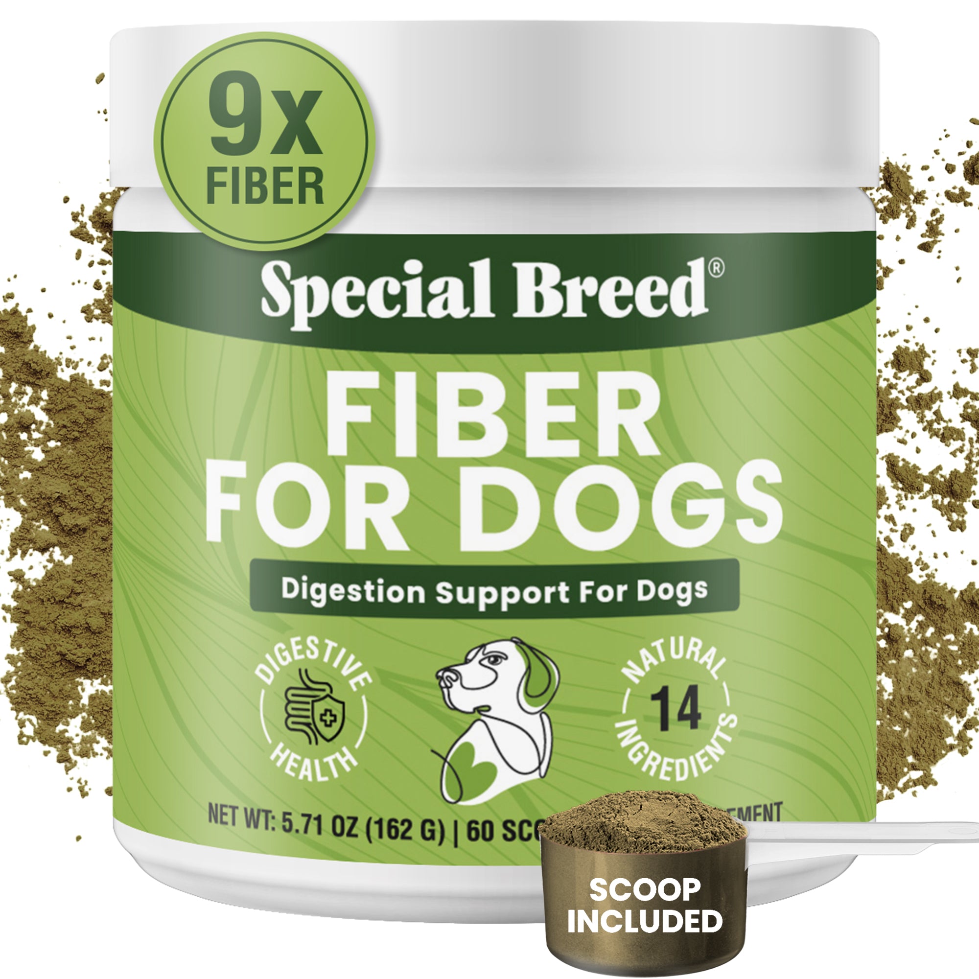 Fiber Powder For Dogs