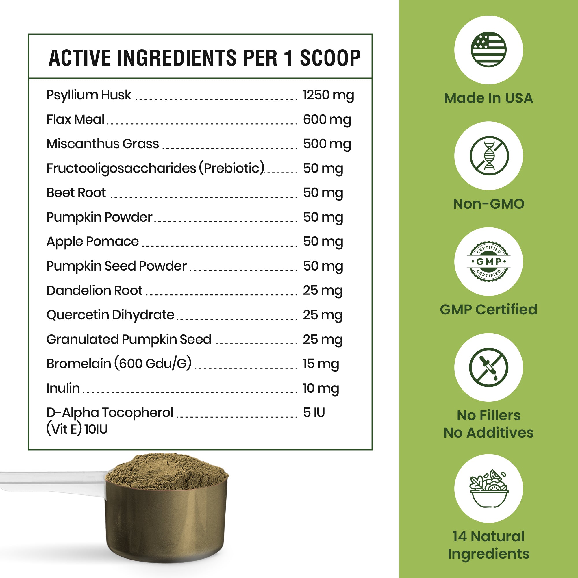 Fiber Powder For Dogs
