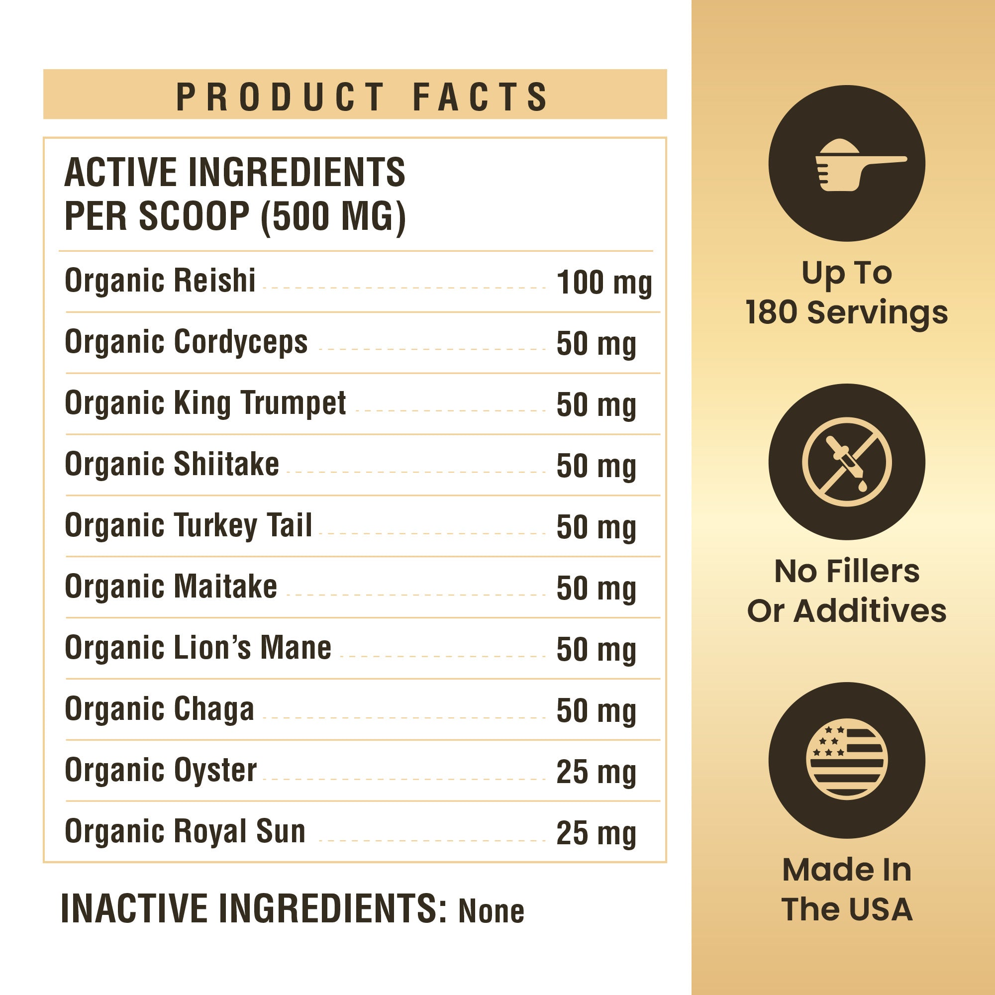 Mushroom Complex For Dogs & Cat 90g