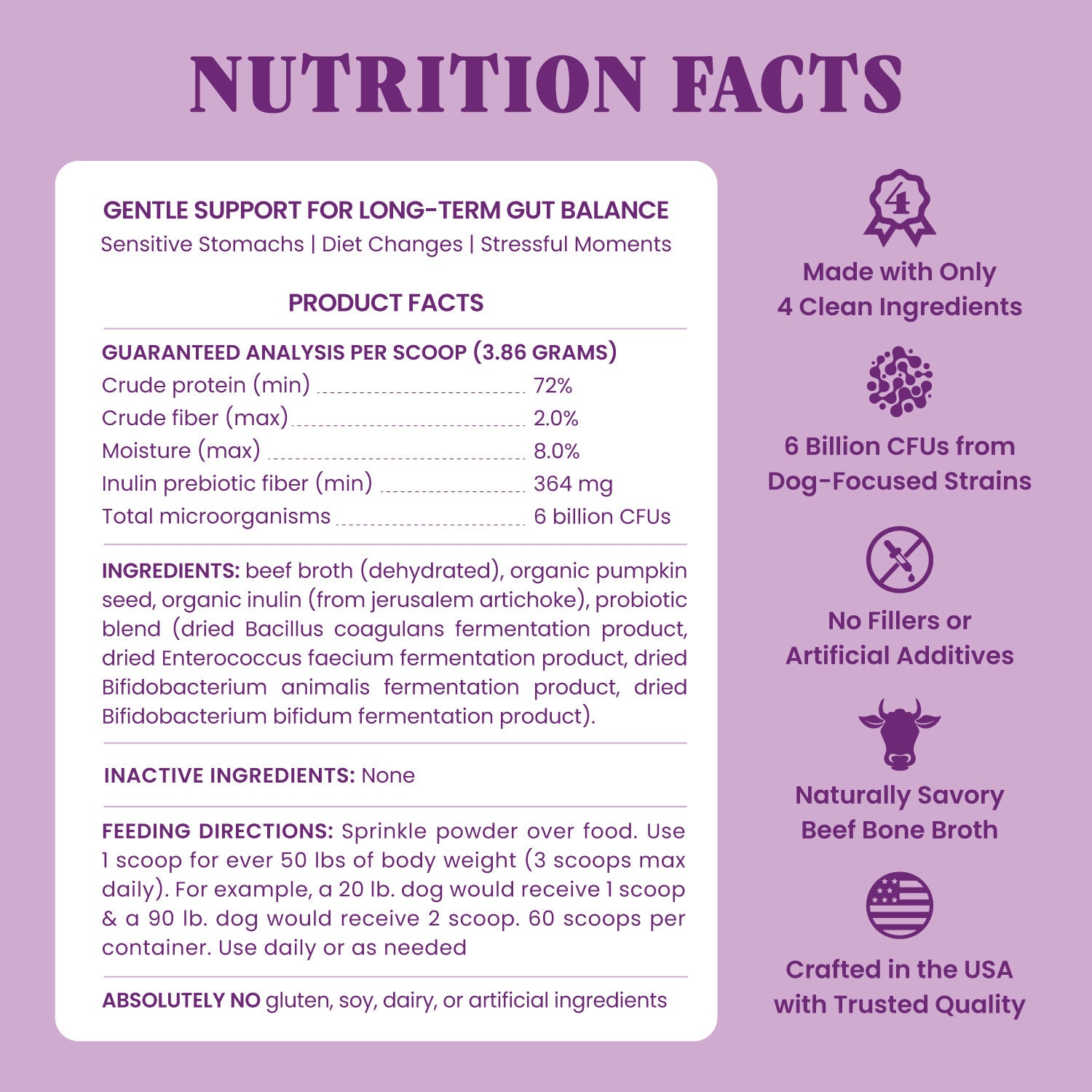Probiotic Powder 8.2oz