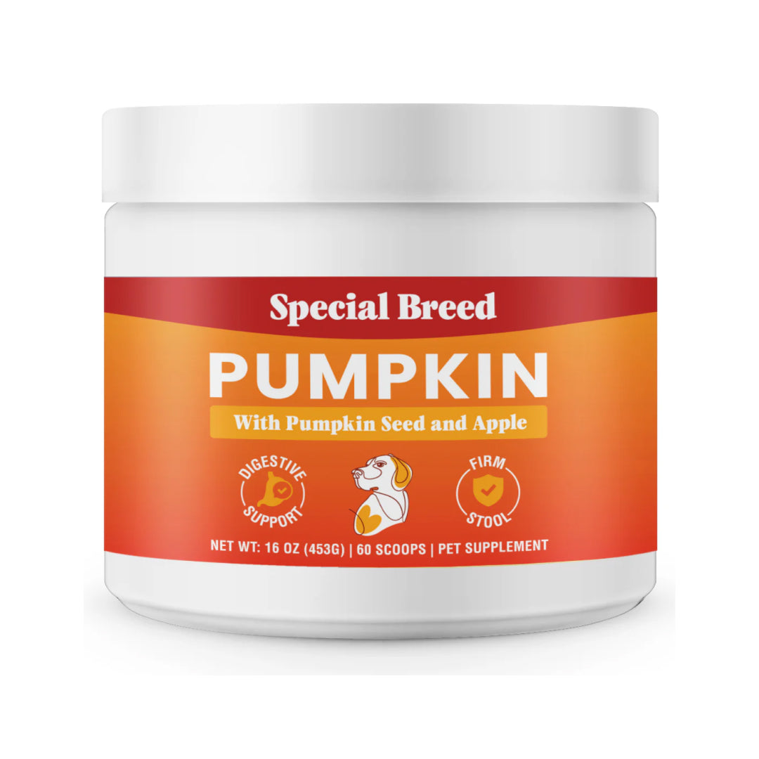 3-In-1 Organic Pumpkin, Pumpkin Seed, Apple 16oz Powder