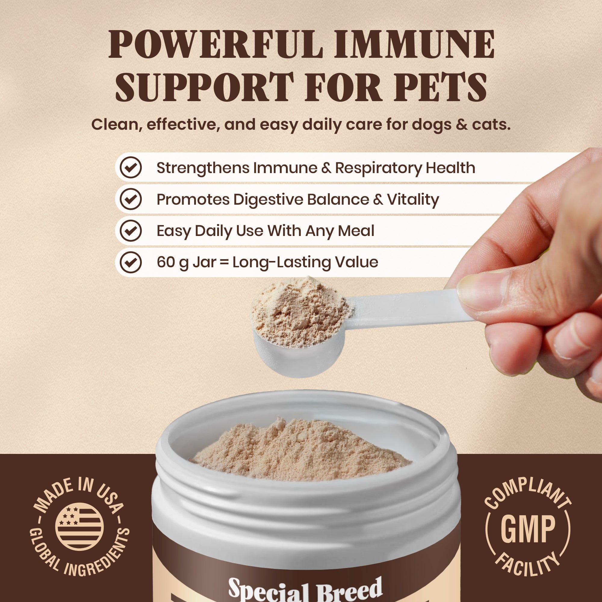 Organic Turkey Tail Powder - 2.12oz