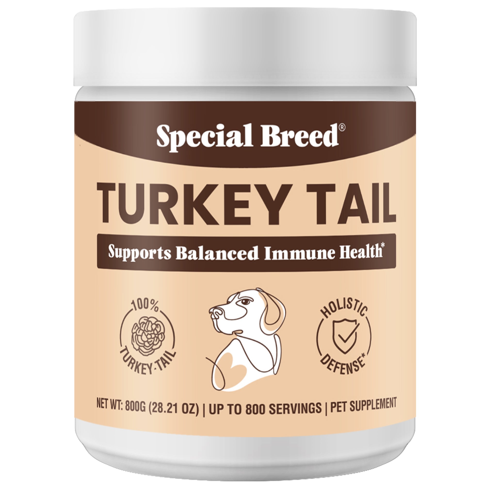 Organic Turkey Tail Powder - 28.21oz