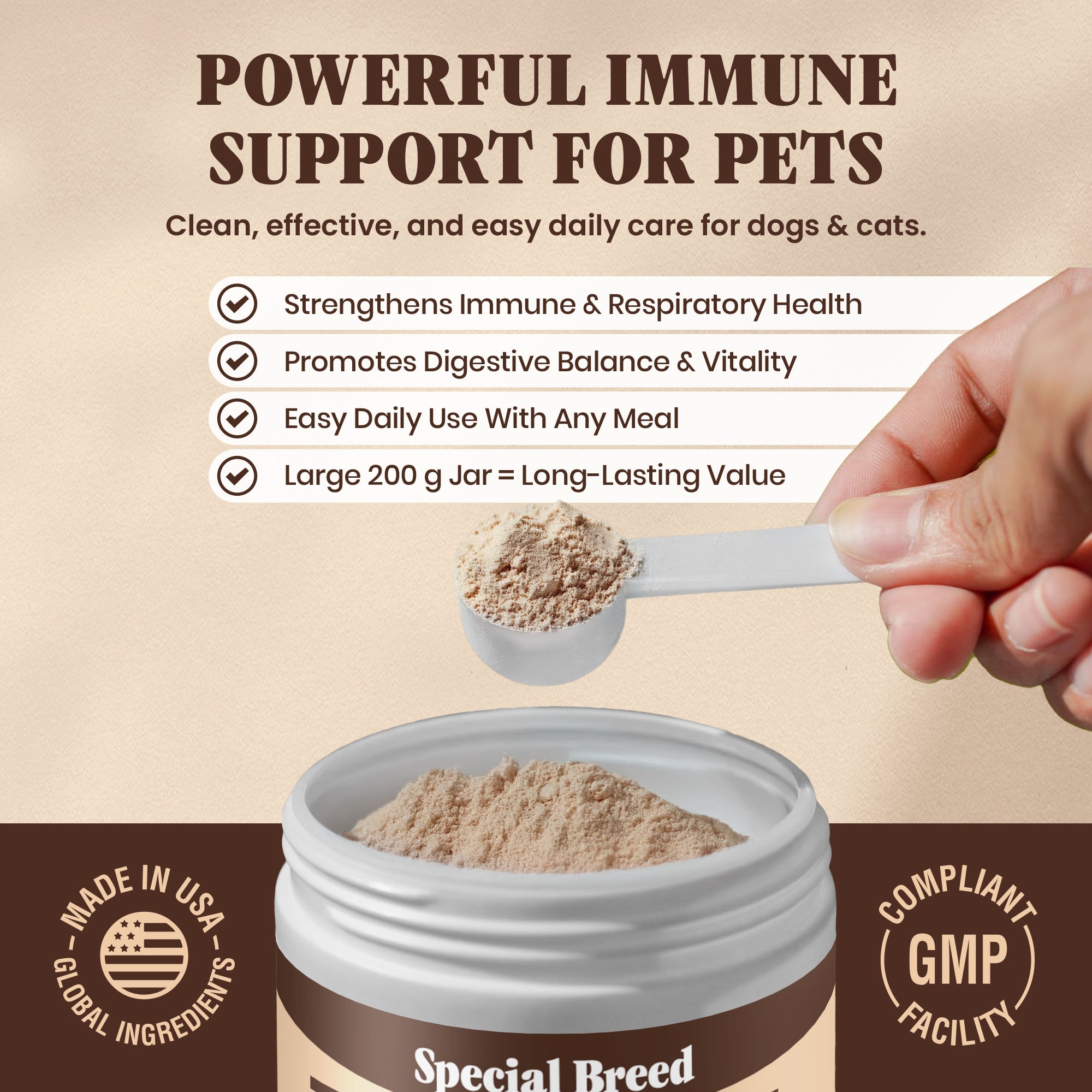 Organic Turkey Tail Powder - 7.1oz