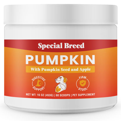 3-In-1 Organic Pumpkin, Pumpkin Seed, Apple 16oz Powder