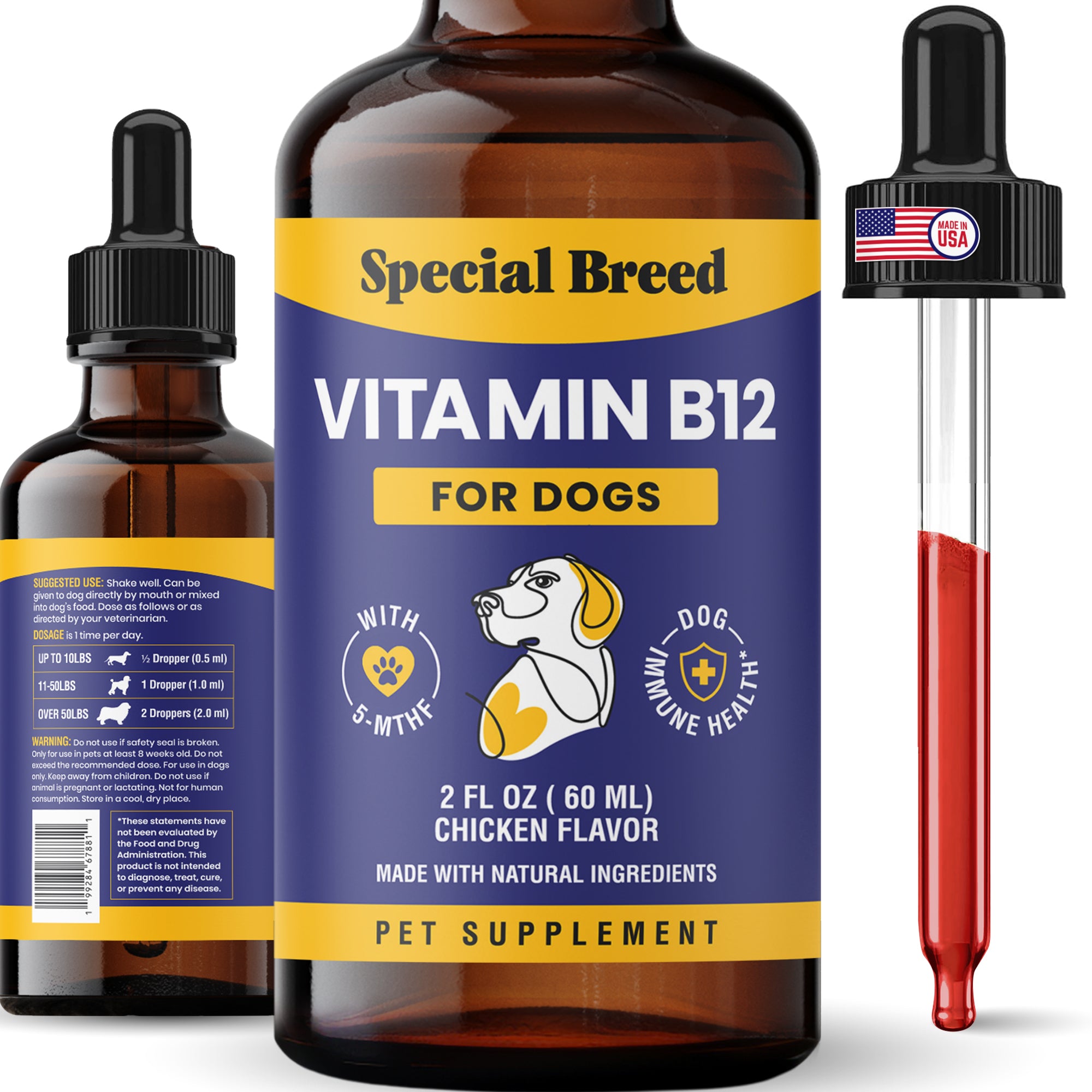 Vitamin B12 For Dogs 2oz