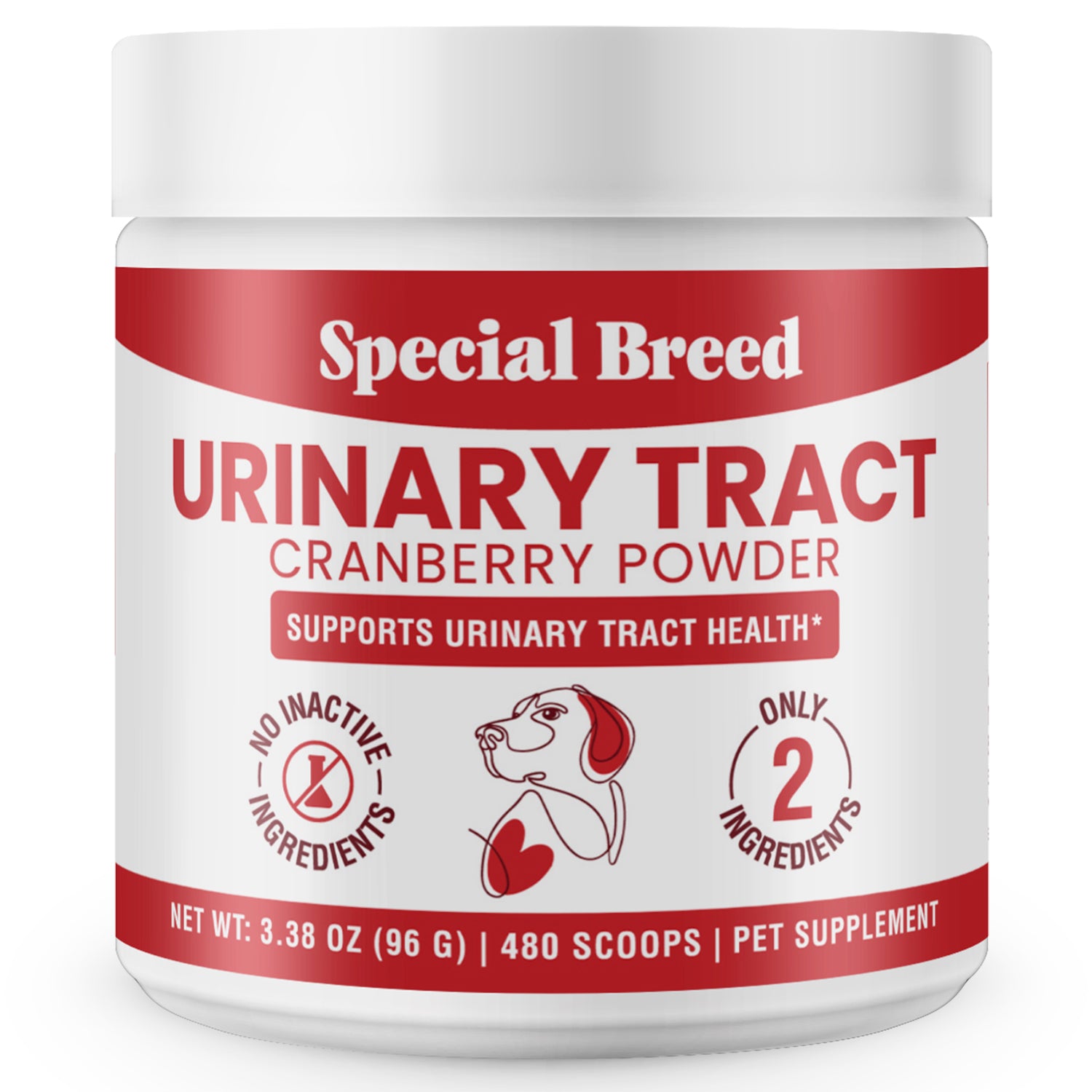 Urinary Tract Powder For Dogs - 480 Scoops