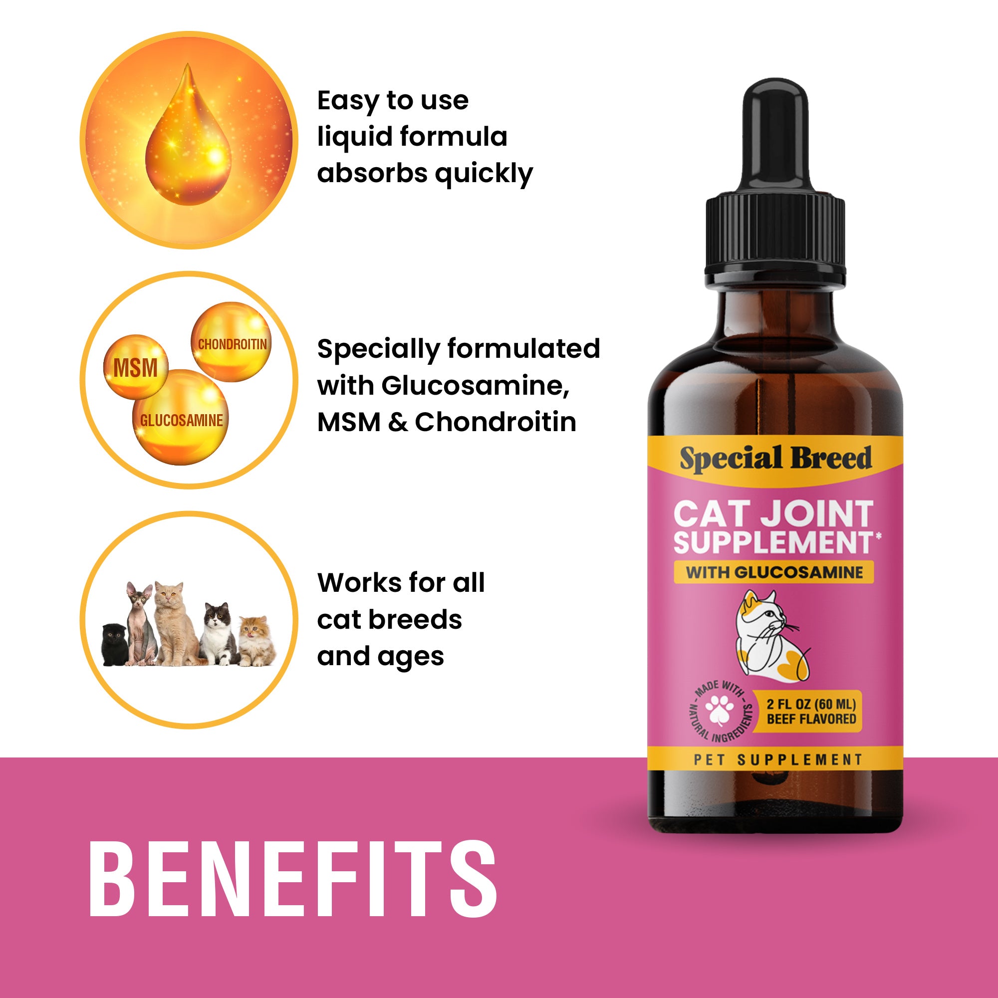 Cat Joint 2oz Liquid – Special Breed