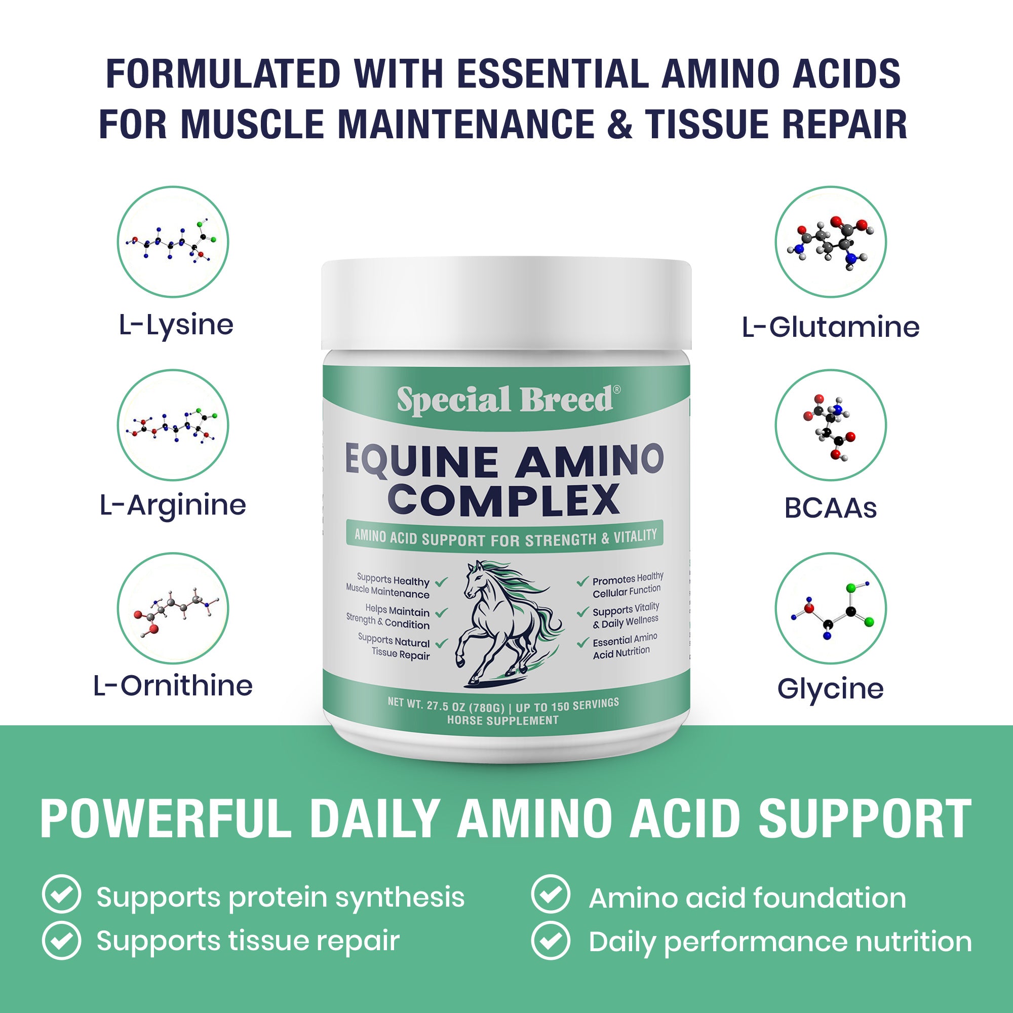 Horse Amino Acid Powder