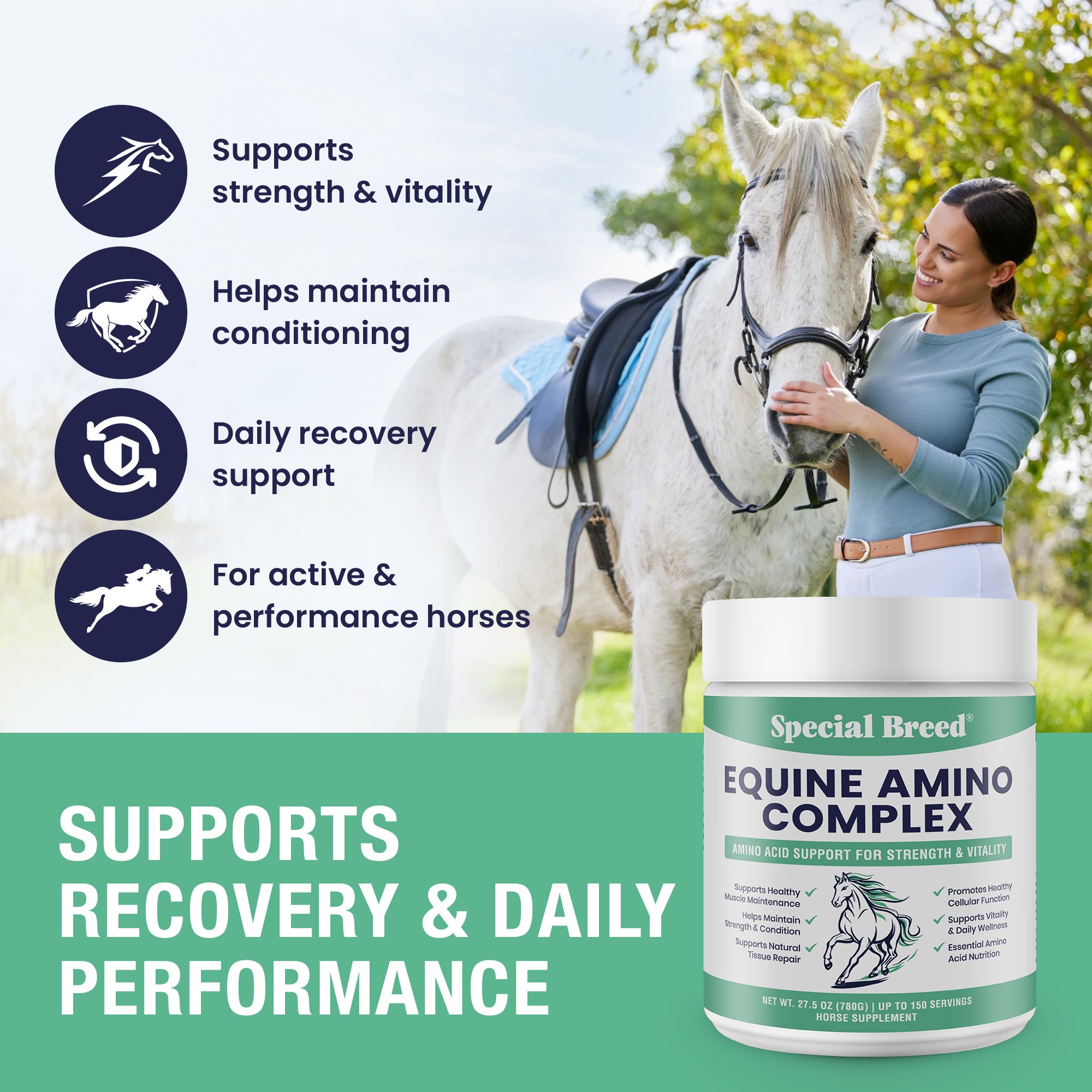 Horse Amino Acid Powder