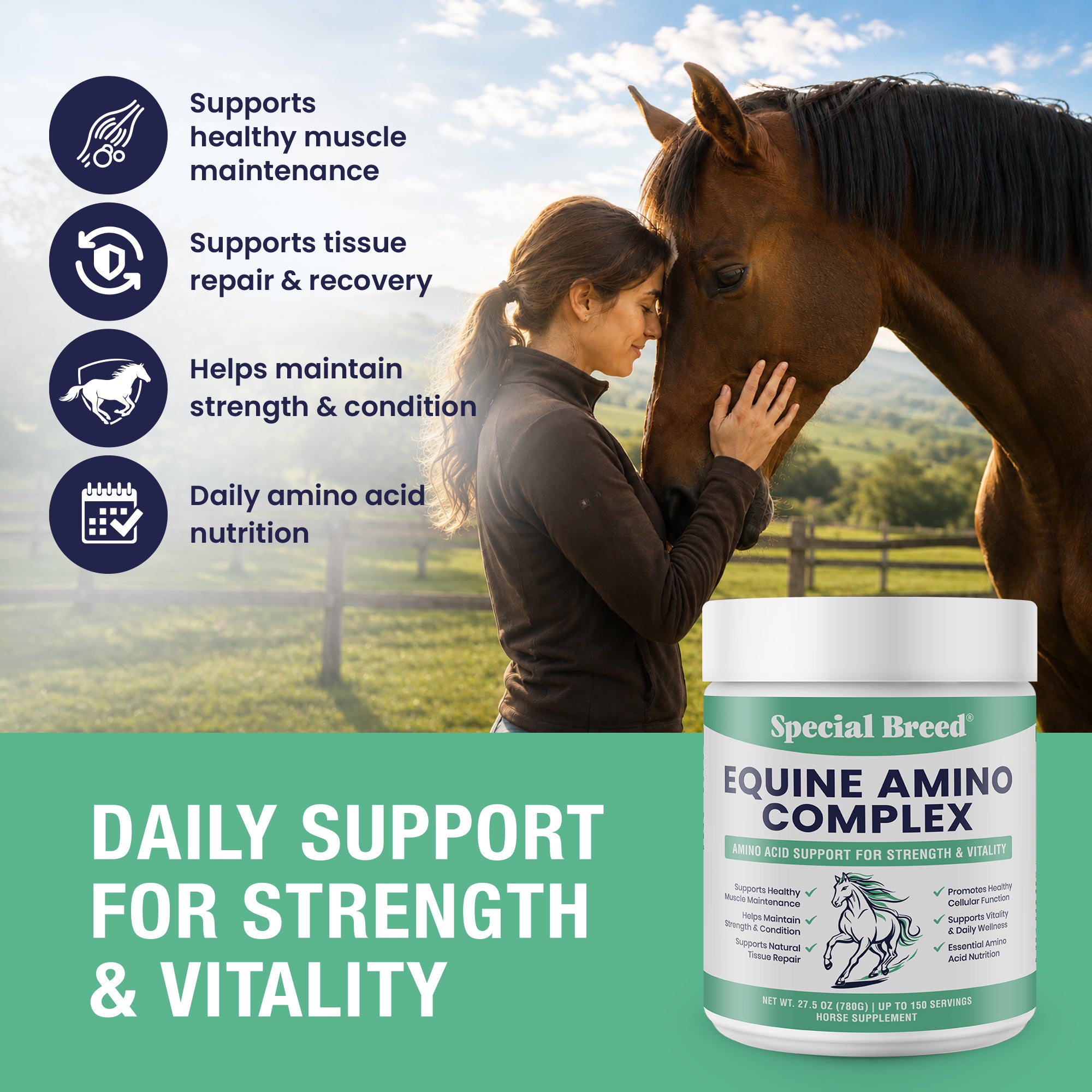 Horse Amino Acid Powder